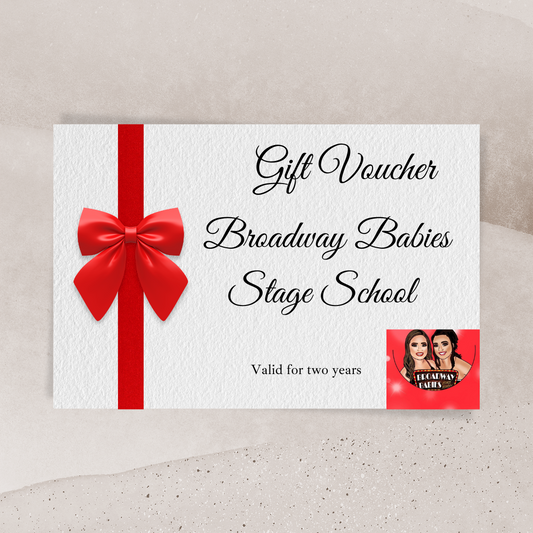 Broadway Babies Voucher